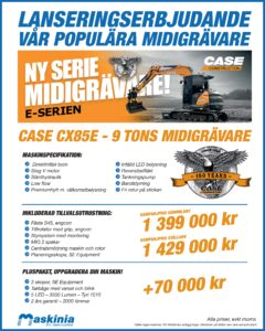 CASE CX85E_2025