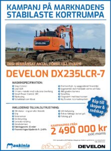 Develon DX235LCR_ 2025
