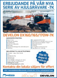 Develon WEX 7K_ 2025