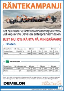 Develon räntekampanj 2025_Q4
